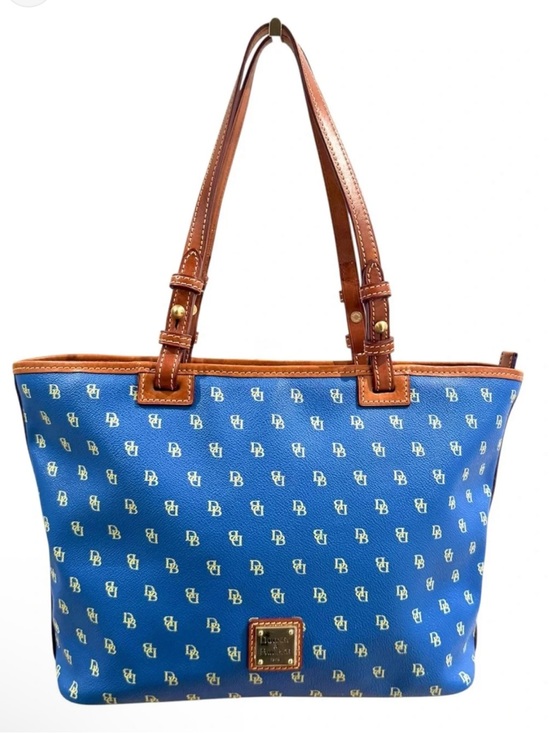Dooney & Bourke Handbags - Dooney & Bourke Gretta Small Leisure Shopper Tote EUC